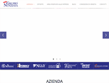 Tablet Screenshot of grupponunziata.it